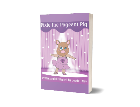 Pixie the Pageant Pig