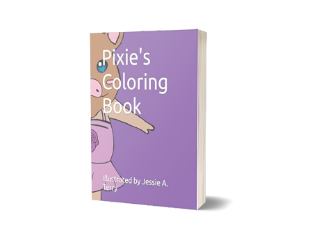 Pixie's Coloring Book