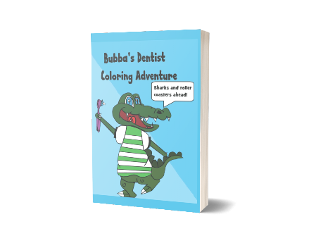 Bubba's Dentist Adventure Coloring Book