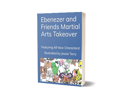 Ebenezer and Friends Martial Arts Takeover